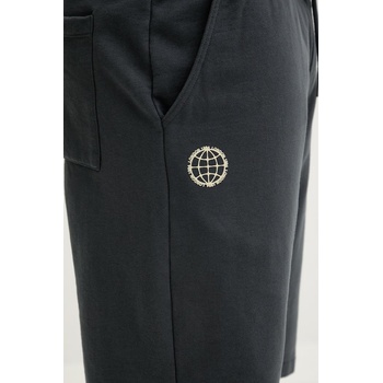 AllSaints Кашмирен къс панталон AllSaints EMBLEM (M070TE)