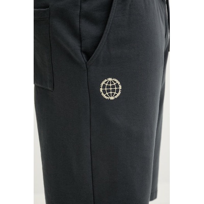 AllSaints Кашмирен къс панталон AllSaints EMBLEM (M070TE)