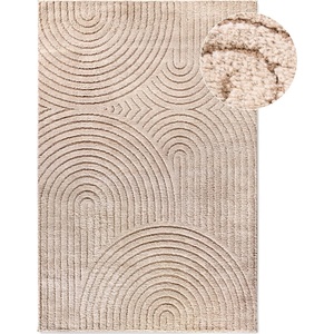 Elle Decoration Бежов килим 160x235 cm Panglao New York Taupe - Elle Decoration (106204-160x235)