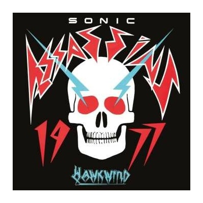 Hawkwind - Sonic Assassins - Live 1977 LP
