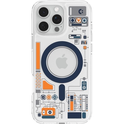 Baseus Хибриден калъф с висока степен на защита Spigen Ultra Hybrid MagSafe analogue-Apple iPhone 16 Pro Max (ACS08726)