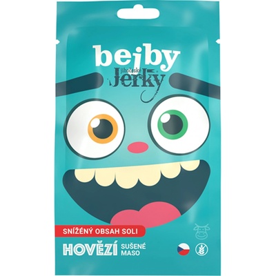 Jihočeské Jerky Bejby hovädzie 20 g