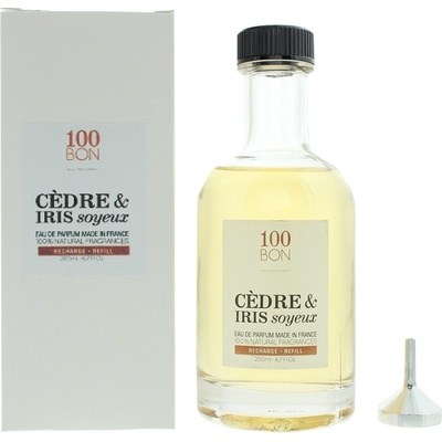 100 Bon Cedre & Iris Soyeux parfumovaná voda unisex 200 ml Náplň