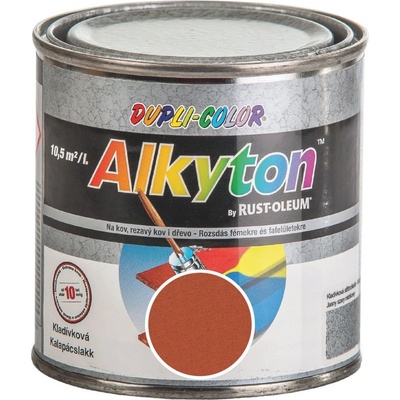 Alkyton Farebný email 0,25L kladivkový medený