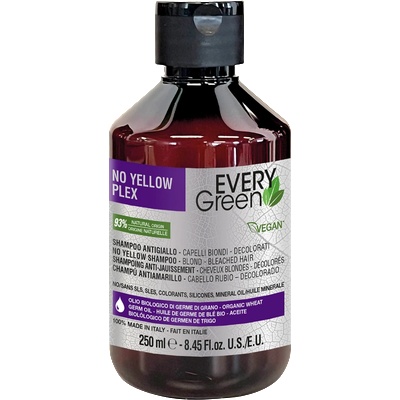 Everygreen Shampoo No Yellow Plex Шампоан за коса дамски 250ml