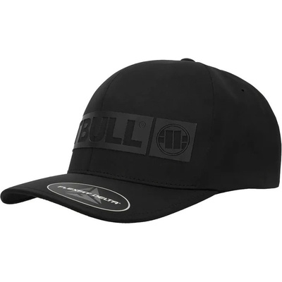 PitBull West Coast Snapback Stretch HILLTOP black čierna