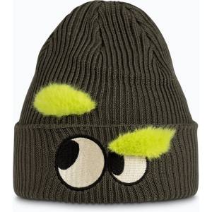 BUFF Детска зимна шапка Buff Knitted Fun green