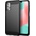 Forcell Противоударен Силиконов Калъф за Samsung A72, Forcell Carbon Case, Черен (5903396096082)