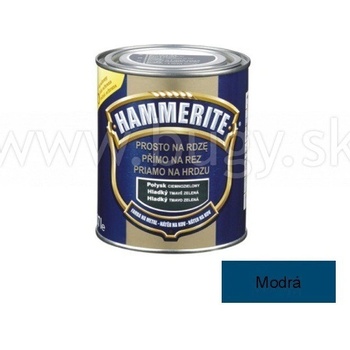 Hammerite 2,50L, hladký modrý