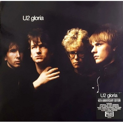 U2 - Gloria (40th Anniversary Edition) (Limited Edition) (Transparent Sun Yellow Coloured) (180 g) (EP)