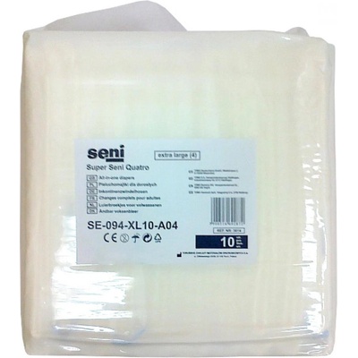 Seni Super Quatro XL 10 ks