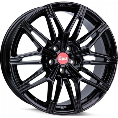 MAM B3N 8,5x19 5x120 ET35 black