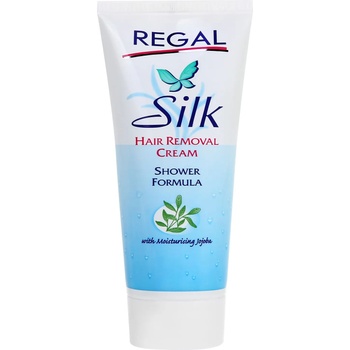 Regal Депилиращ крем с душ формула Silk, с жожоба, 200 ml