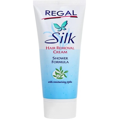Regal Депилиращ крем с душ формула Silk, с жожоба, 200 ml