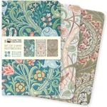 Flame Tree Publishing William Morris Gallery Set of 3 Mini Notebooks | Flame Tree Publishing