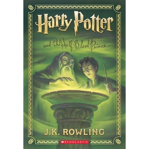 Harry Potter and the Half-Blood Prince (ISBN: 9781338878974)