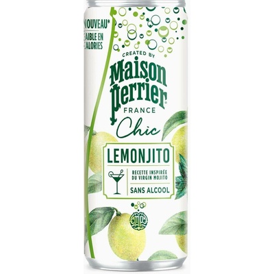 Perrier Maison Chic Lemonjito 250 ml