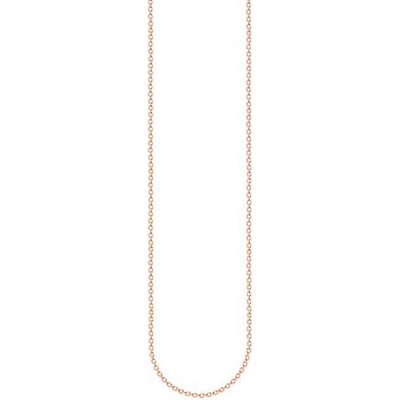 Thomas Sabo Řetízek KE1105-415-40-L90, Sterling Silver, 18k