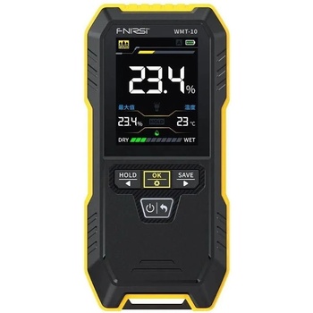 Fnirsi wmt-10 Хигрометър с циферблат за материали и дърво с lcd дисплей (wmt-10)