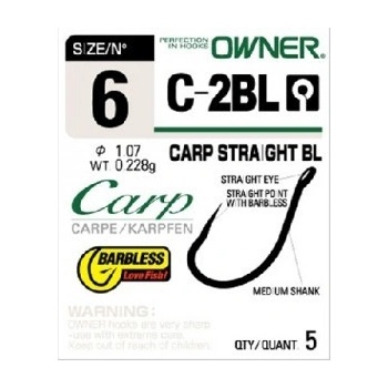 OWNER C-2BL bez protihrotu vel.1 5 ks