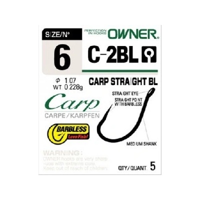 OWNER C-2BL bez protihrotu vel.1 5 ks