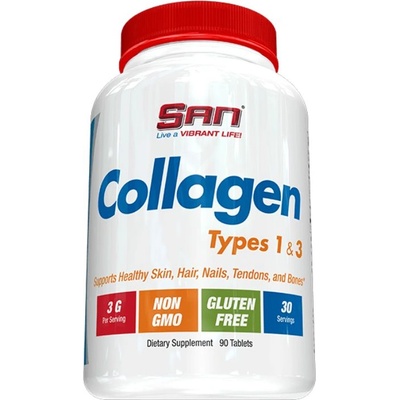 San Collagen Type 1 & 3, 90 Tablets