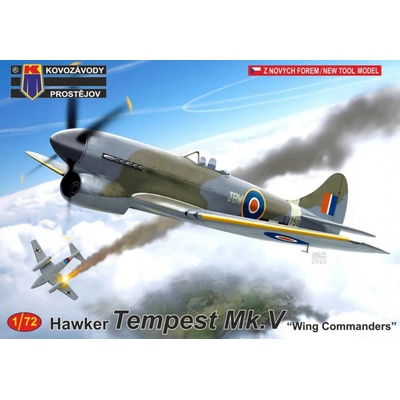 Kovozávody Prostějov Hawker Tempest Mk.V Wing Commanders 1:72