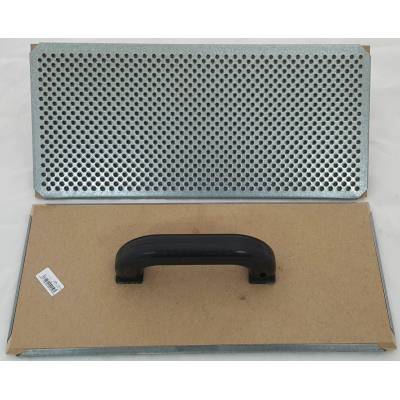 Hladítko škrabák 400x180mm s dierovaným plechom