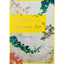 Elegance in Japanese Art: EDO Rinpa Bird and Flower Painting Miyazaki MomoPaperback