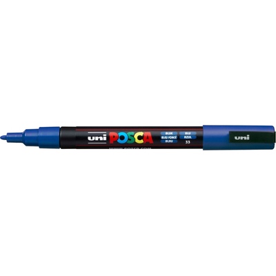 Uni Posca PC-3M modrá