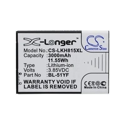 Cameron Sino CS-LKH815XL 3000mAh