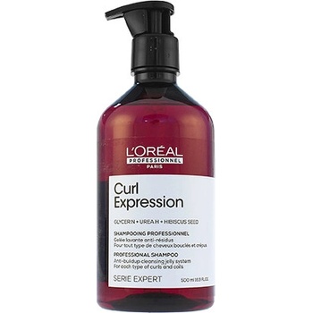 L'Oréal Expert Curl Expression Anti Build Up Šampón 500 ml