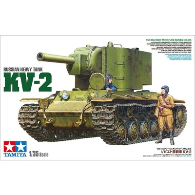 Tamiya KV 2 Russian Heavy Tank 1:35