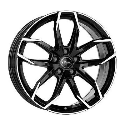 Rial LUCCA 6,5x17 4x108 ET32 black matt