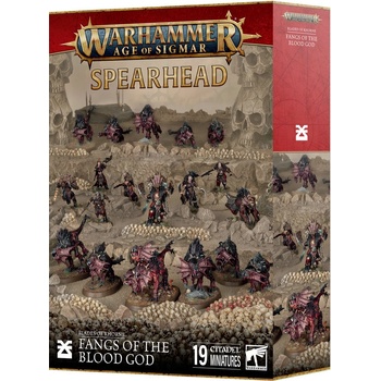 Games Workshop Spearhead: Blades of Khorne - Fangs of the Blood God (70-837)