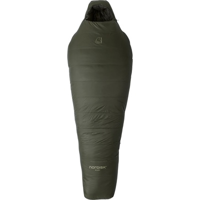 Nordisk Синтетичен спален чувал Nordisk Knuth -20° Mummy Sleeping Bag Synthetic sleeping bag - Forest Night Green (514-1468-0111)