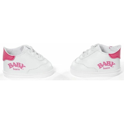Zapf Creation BABY born Tenisky 43 cm bílorůžové – Zbozi.Blesk.cz