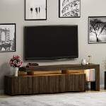 ASG ТВ шкаф Beliz с LED осветление (8683743316038)