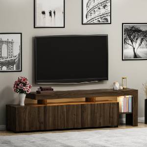 ASG ТВ шкаф Beliz с LED осветление (8683743316038)