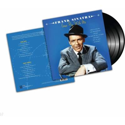 DM discont Sinatra Frank: Come Fly With My (Limited) - 2Vinyl (LP) (078723)