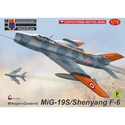 Kovozávody Prostějov MiG 19S / Shenyang F 6 1:72