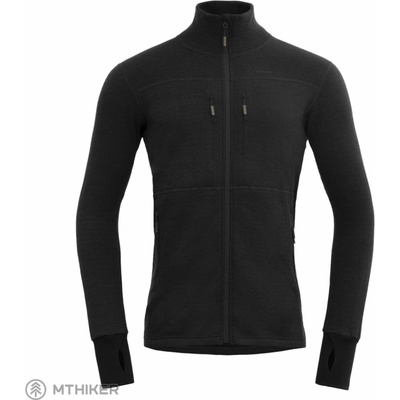 Devold Egga Grid Merino Jkt čierna