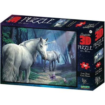 Alltoys 3D puzzle Cesta domů 500 ks
