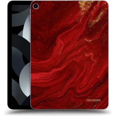 Picasee silikónový prehľadný obal pre Apple iPad Air 5 10.9 2022 Red