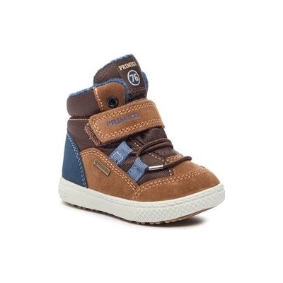 Primigi kozačky Gore-tex 6852511 hnědé