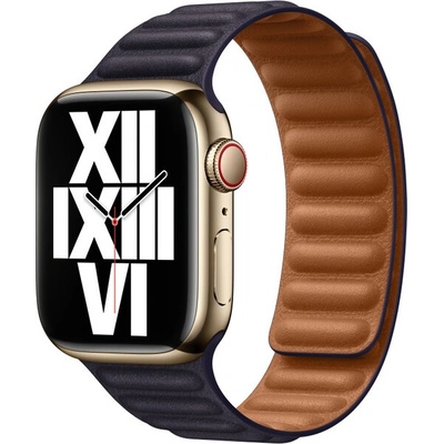 Apple Watch 41mm Ink Leather Link - M/L MP843ZM/A