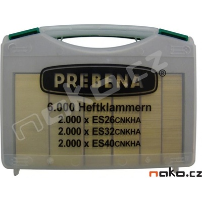 PREBENA ES-BOX spony ES26,ES32,ES40 CNKHA 6000ks