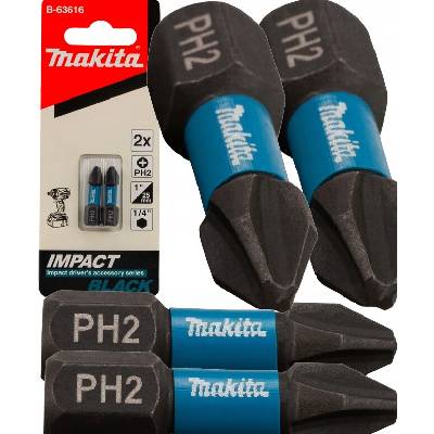 Makita Ph2 x 25 mm B-63616