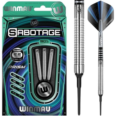Winmau Sabotage 90% soft 20g