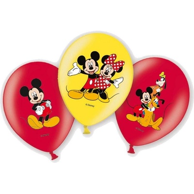 Amscan Latexový balónik Mickey 27,5 cm